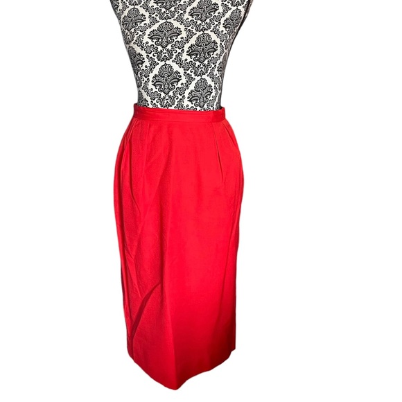 Christian Dior Authentic Rare Vintage The Suit 2 Piece Skirt Suit - Picture 14 of 16